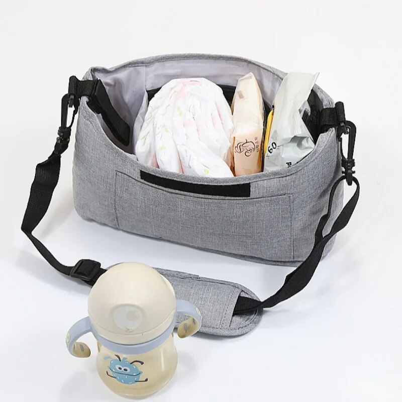 Baby Stroller Hanging Bag Stor – обзор и цена Backpack Diaper Bag