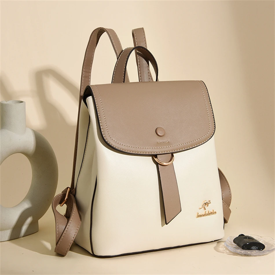 2024 High Quality Fashion Prin – обзор и цена Leather Backpack Vintage