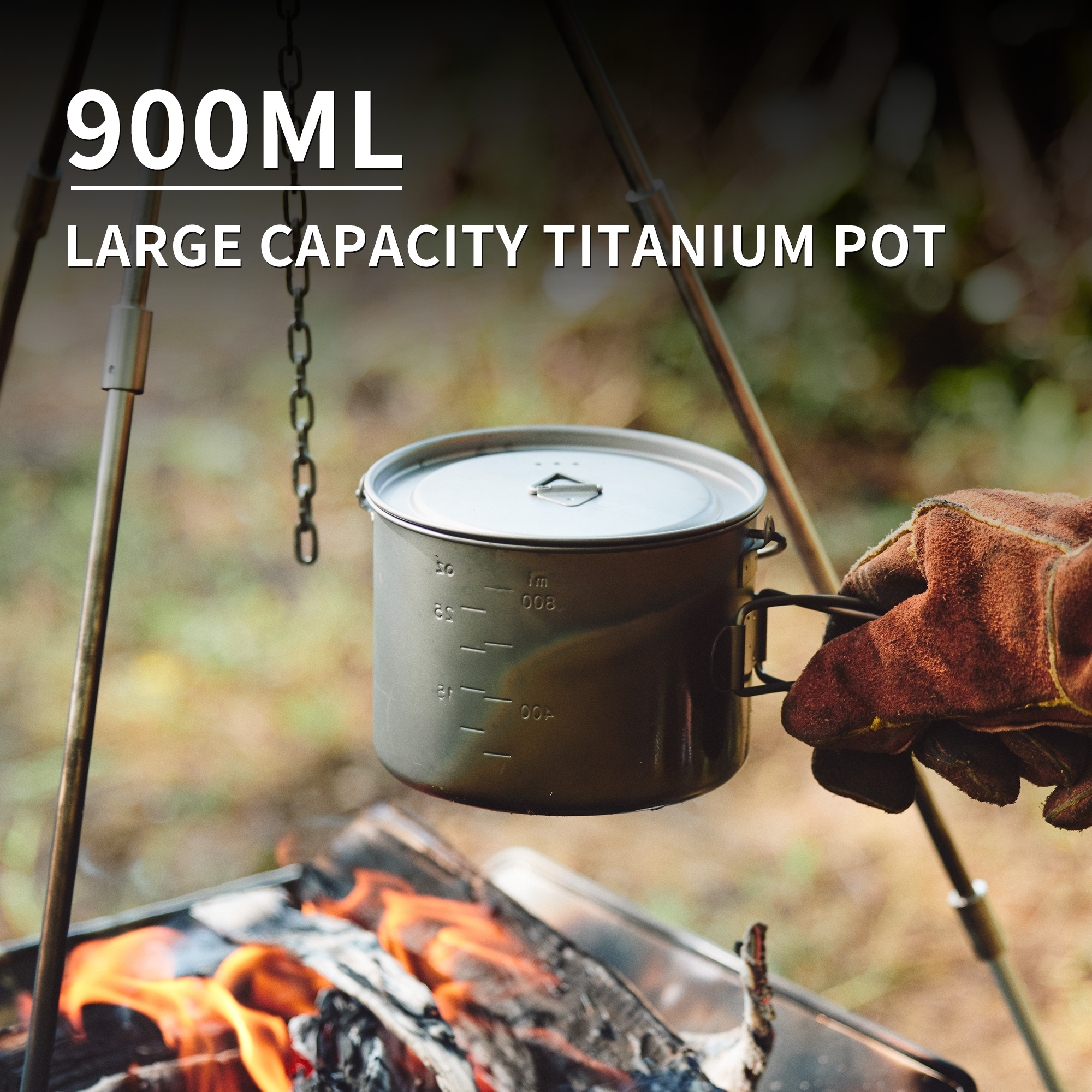Naturehike 900ml Titanium Pot  – обзор и цена Foldable Backpack Small