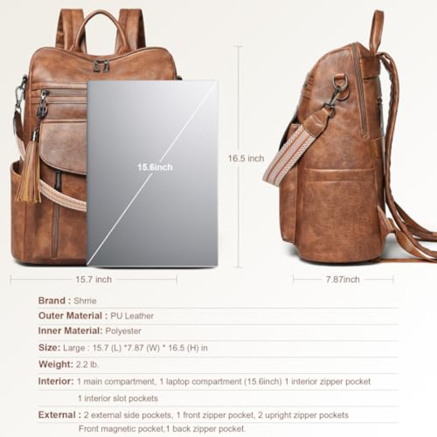 Laptop Backpack for Women 15.6 – обзор и цена Laptop Backpack 15.6