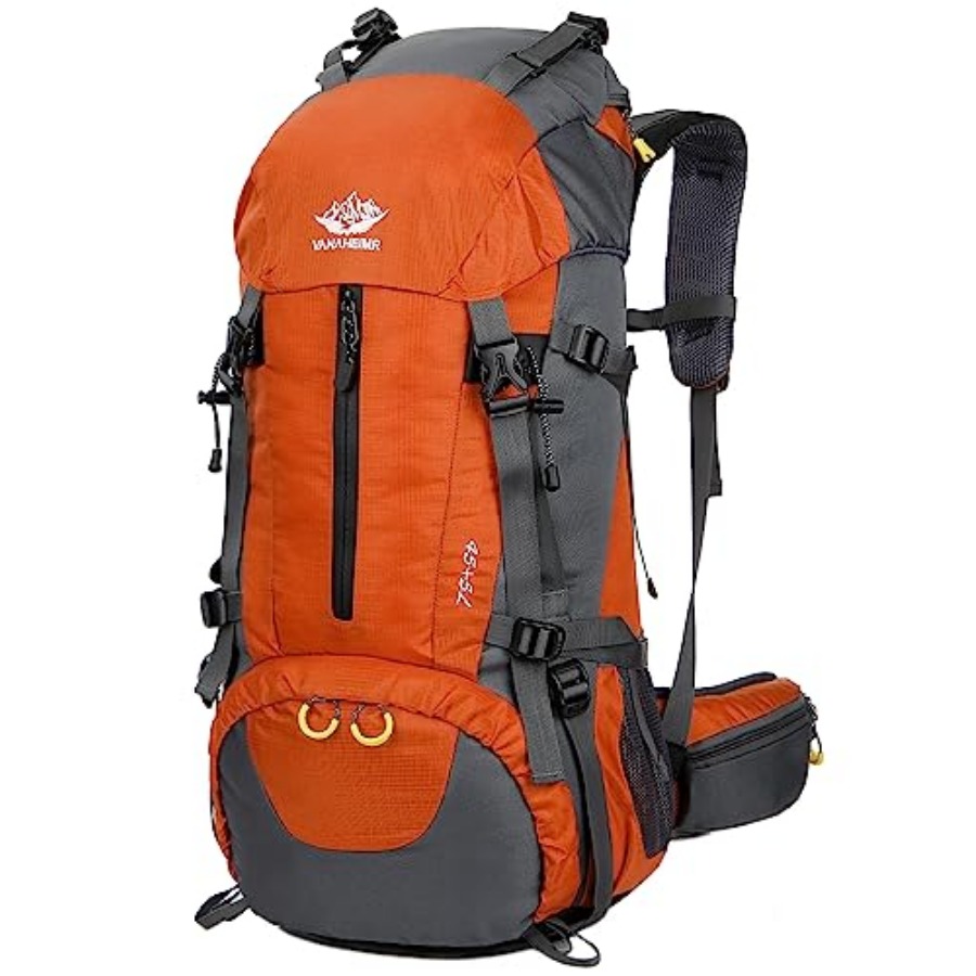 50L Hiking Backpack Men Campin – обзор и цена Rain Cover Backpack