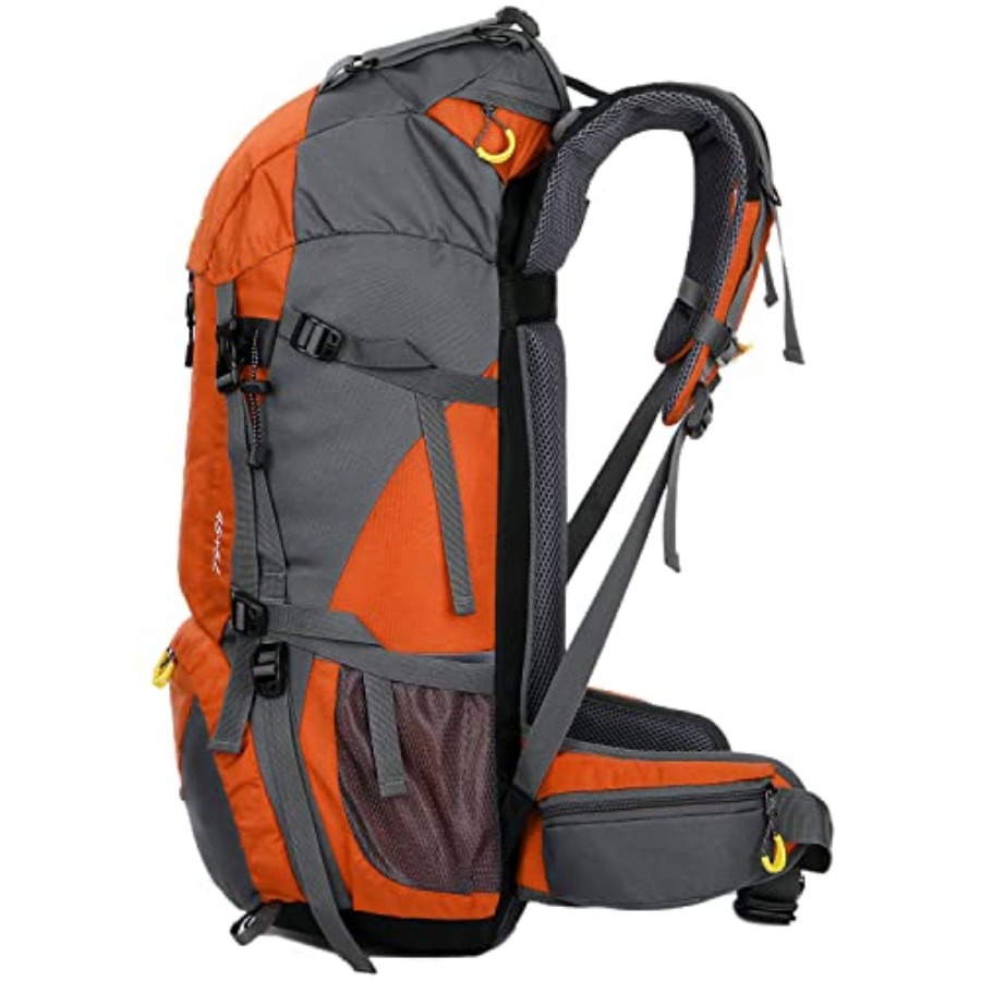 50L Hiking Backpack Men Campin – обзор и цена Rain Cover Backpack
