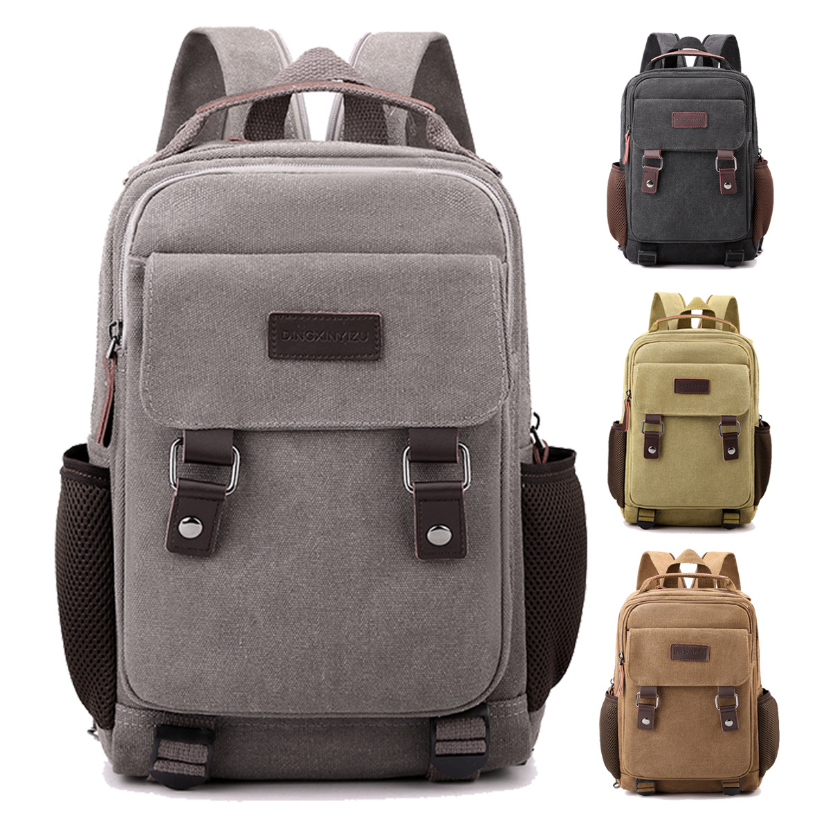 New Canvas Chest Bag Men Large – обзор и цена Canvas Backpack Casual