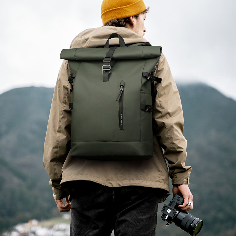Heroic Knight Men's Backpack O – обзор и цена Laptop Backpack 15.6