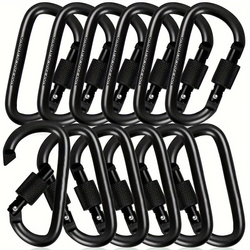 4Pcs Aluminum Alloy D-Ring Car – обзор и цена Backpack Insert Organizer