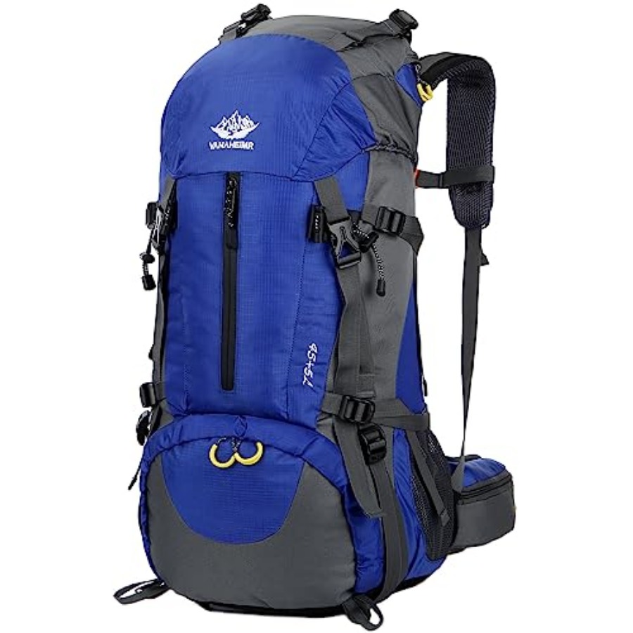 50L Hiking Backpack Men Campin – обзор и цена Rain Cover Backpack