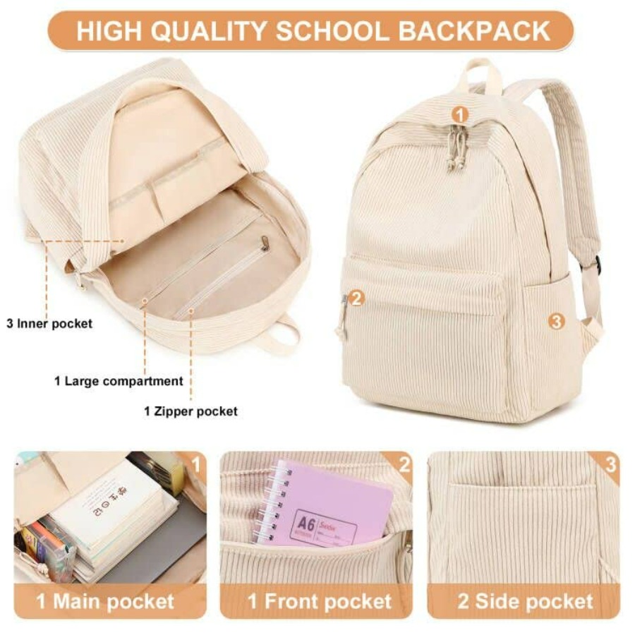 School Backpack for Teens Larg – обзор и цена School Backpack Teen