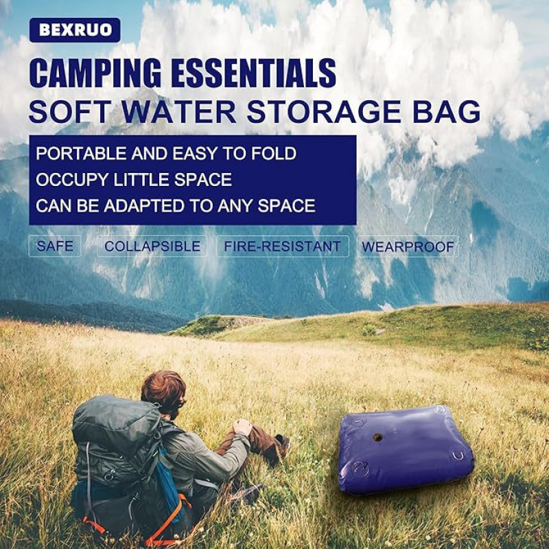 PVC Water Storage Bag New Soft – обзор и цена Hydration Pack Outdoor
