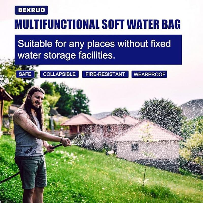 PVC Water Storage Bag New Soft – обзор и цена Hydration Pack Outdoor