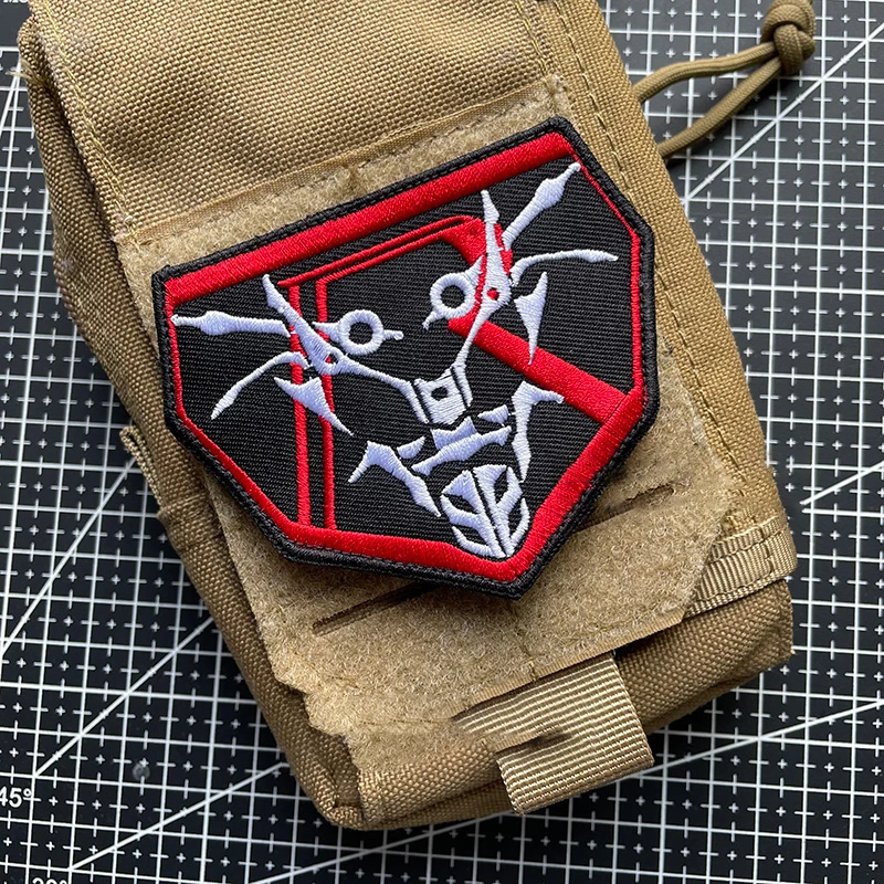 Kamen Rider Embroidery Patch C – обзор и цена Rucksack Military Style
