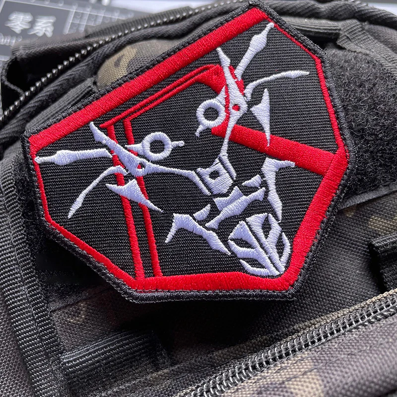 Kamen Rider Embroidery Patch C – обзор и цена Rucksack Military Style