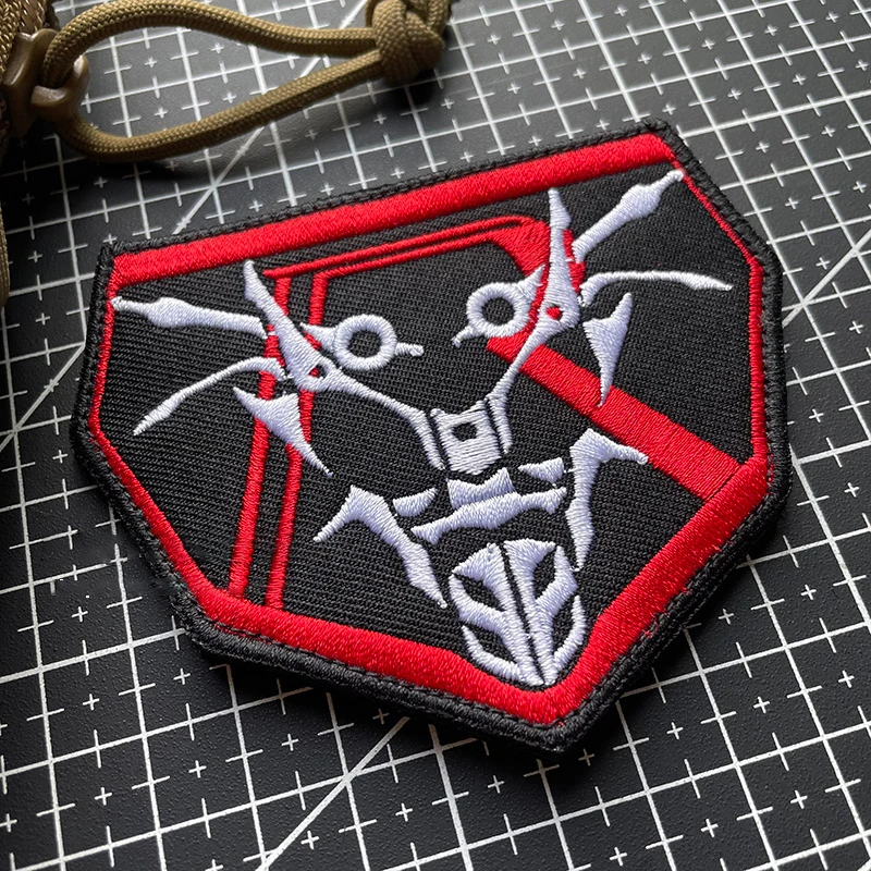 Kamen Rider Embroidery Patch C – обзор и цена Rucksack Military Style