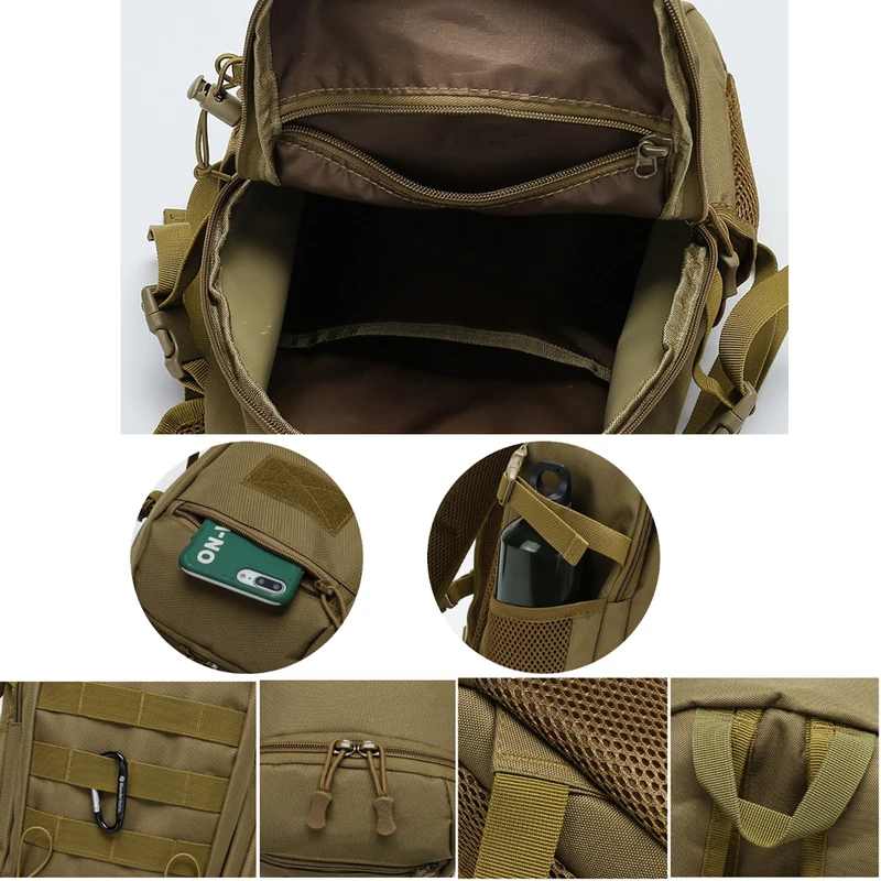 10L/20L Mini Tactical Backpack – обзор и цена Rucksack Military Style