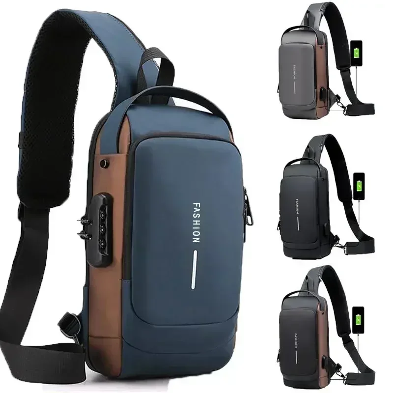 Waterproof Anti-Theft Backpack – обзор и цена Travel Backpack Anti Theft
