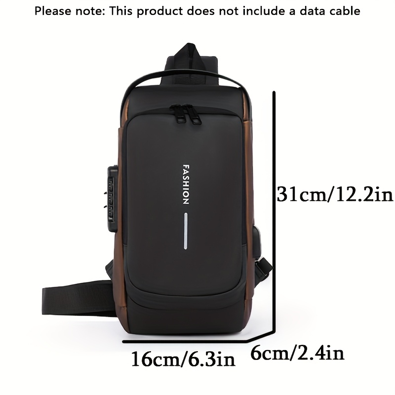Waterproof Anti-Theft Backpack – обзор и цена Travel Backpack Anti Theft