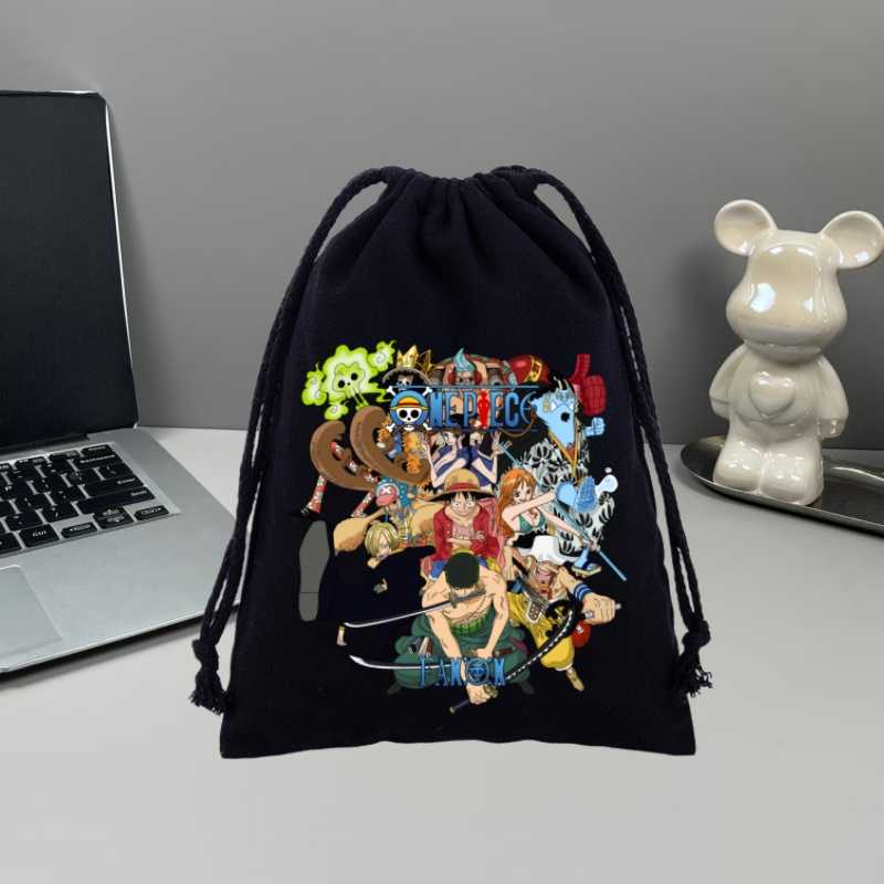 Anime One Piece Drawstring Bac – обзор и цена Drawstring Gym Bag
