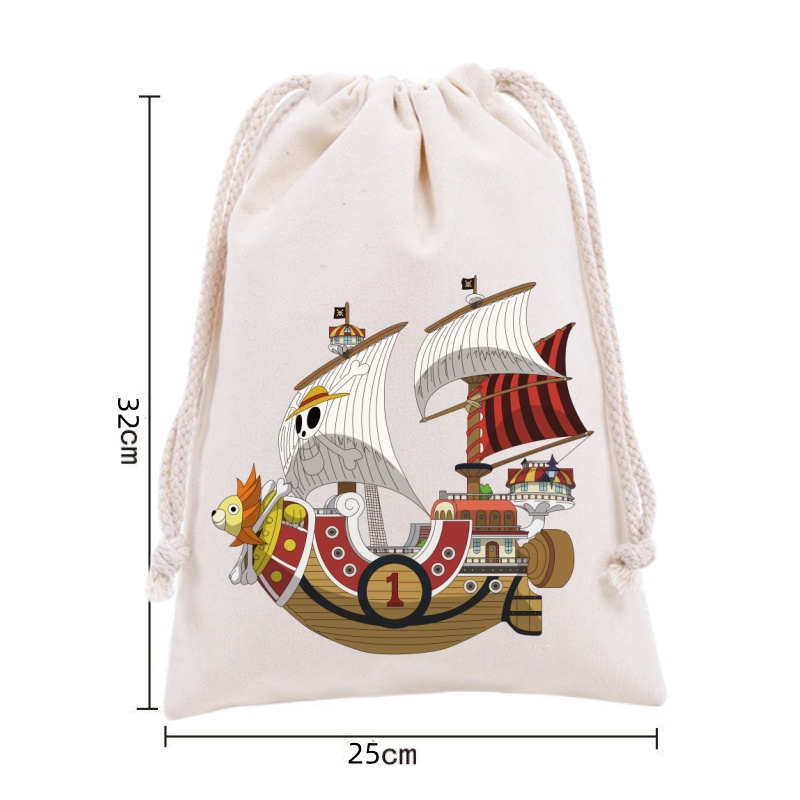 Anime One Piece Drawstring Bac – обзор и цена Drawstring Gym Bag