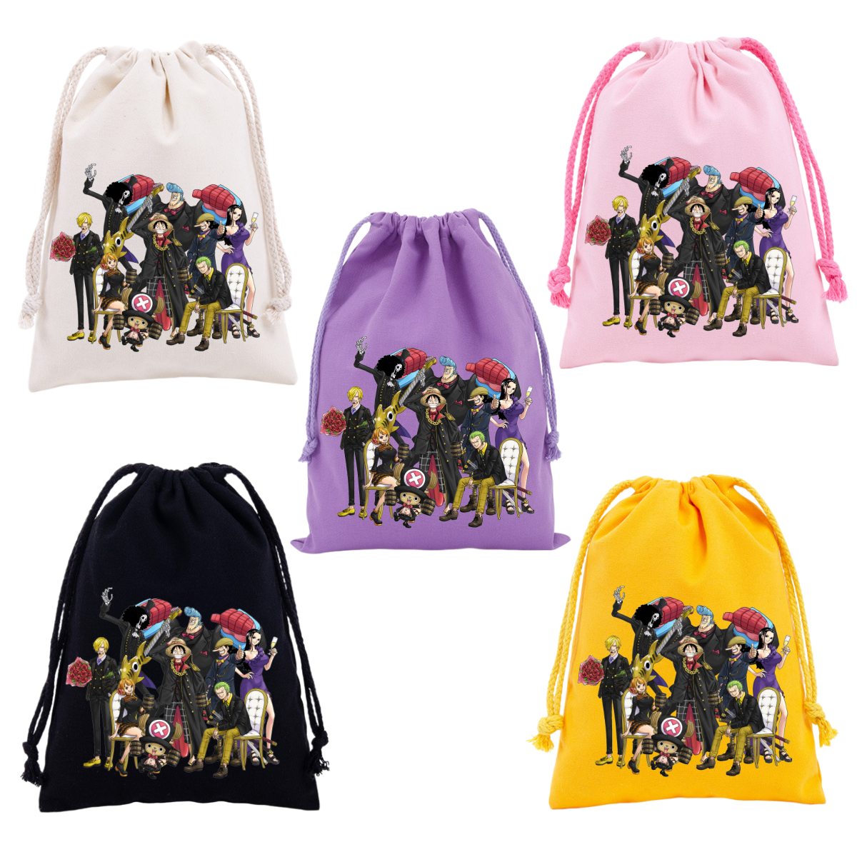 Anime One Piece Drawstring Bac – обзор и цена Drawstring Gym Bag
