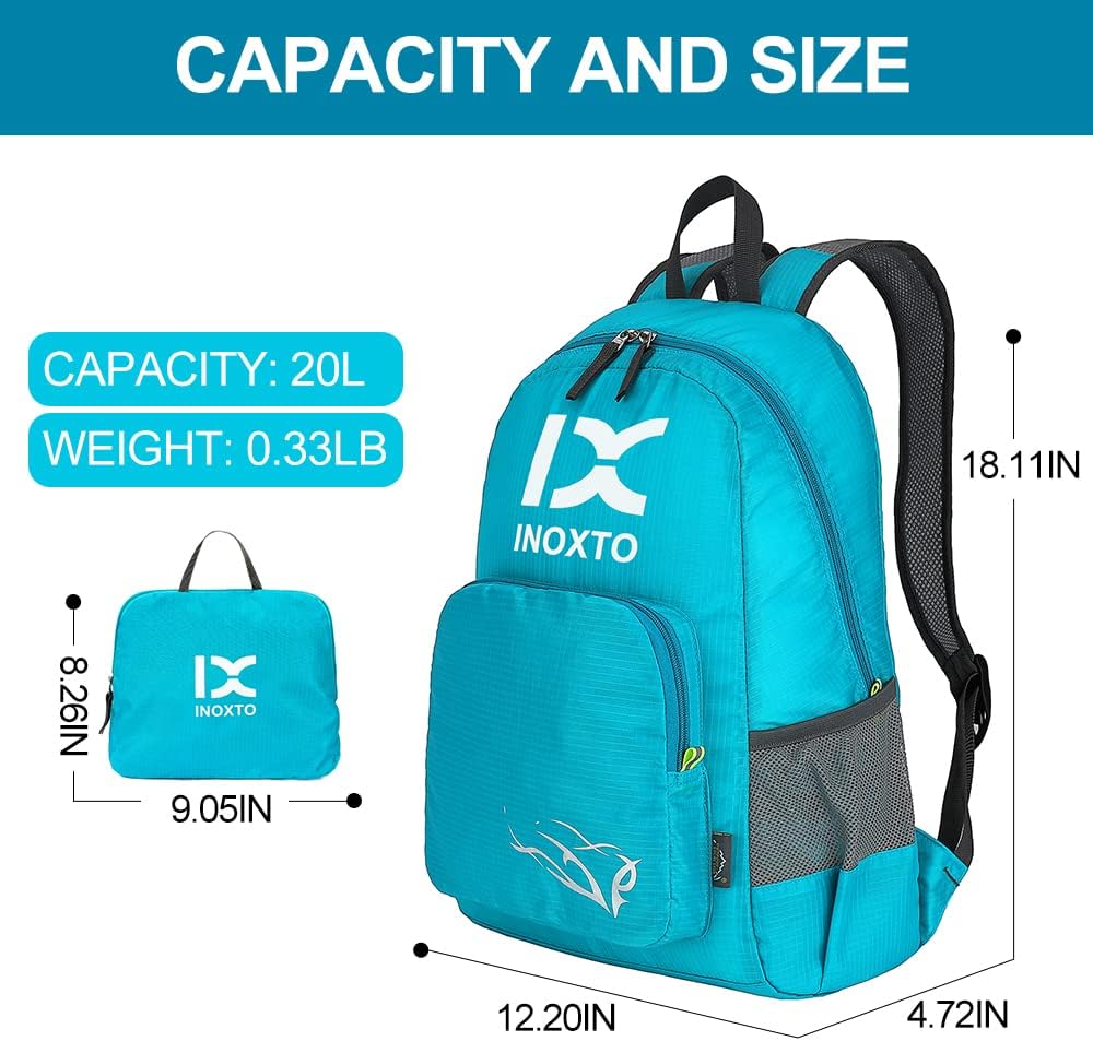 20L Lightweight Hiking Backpac – обзор и цена Foldable Backpack Small