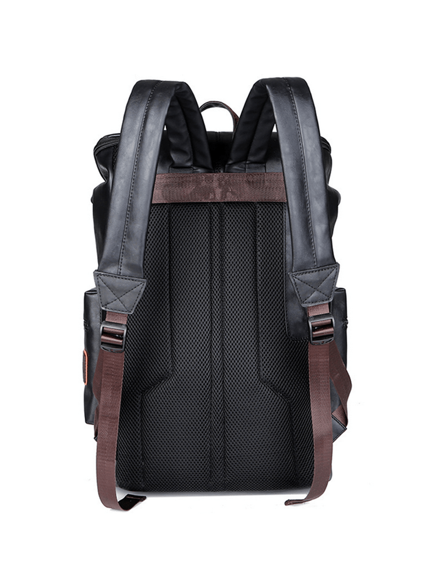Vintage Black Leather Laptop B – обзор и цена Leather Backpack Vintage