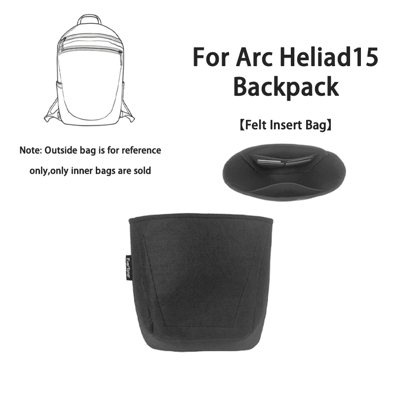 EverToner Felt Insert Inner Ba – обзор и цена Backpack Insert Organizer