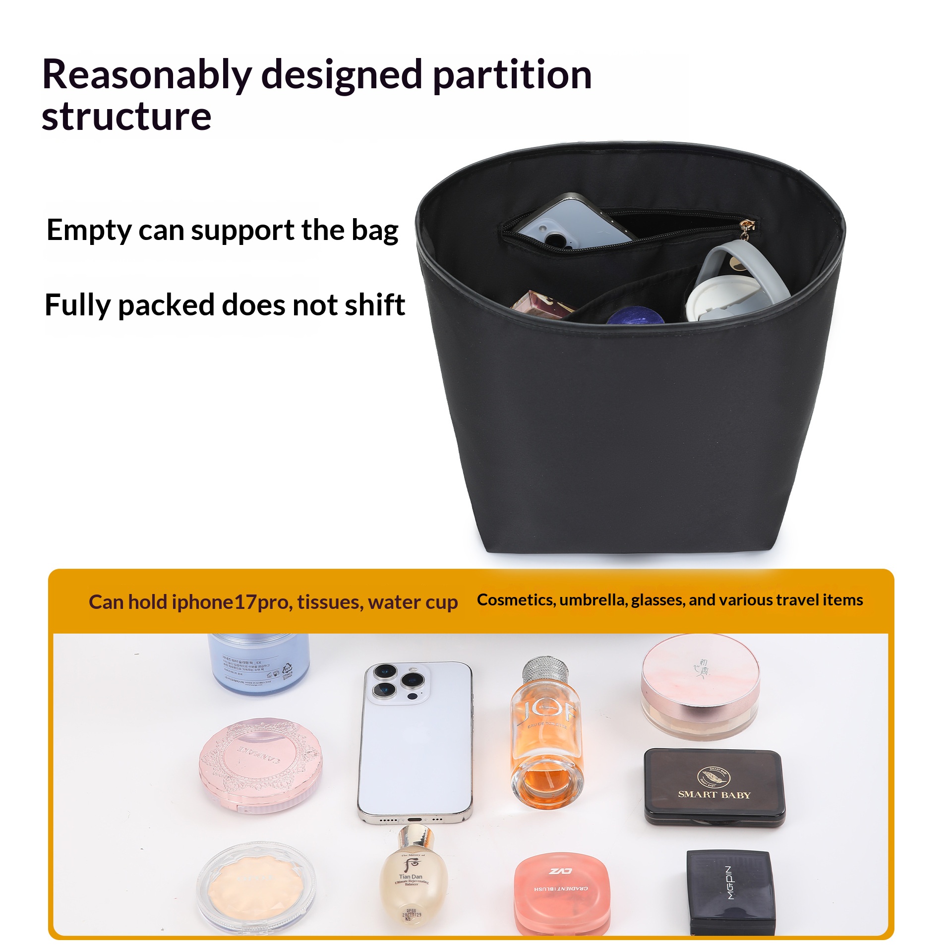 Bag Organizer Insert for Longc – обзор и цена Backpack Insert Organizer
