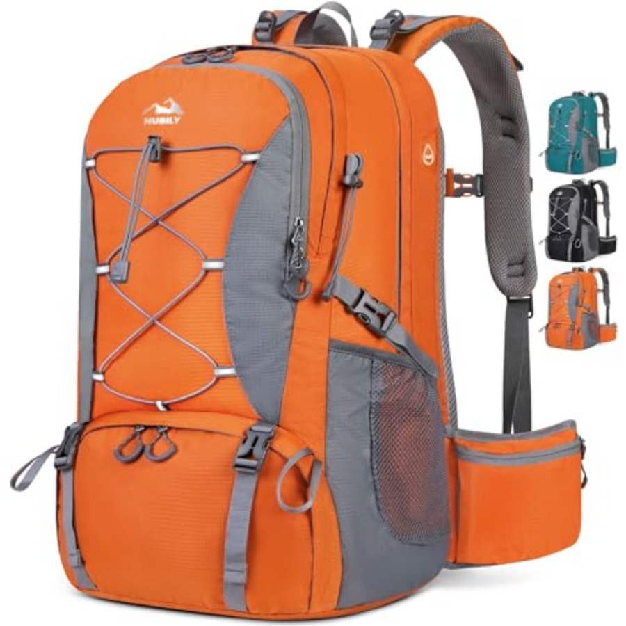 50L Hiking Backpack Waterproof – обзор и цена Hiking Backpack Waterproof