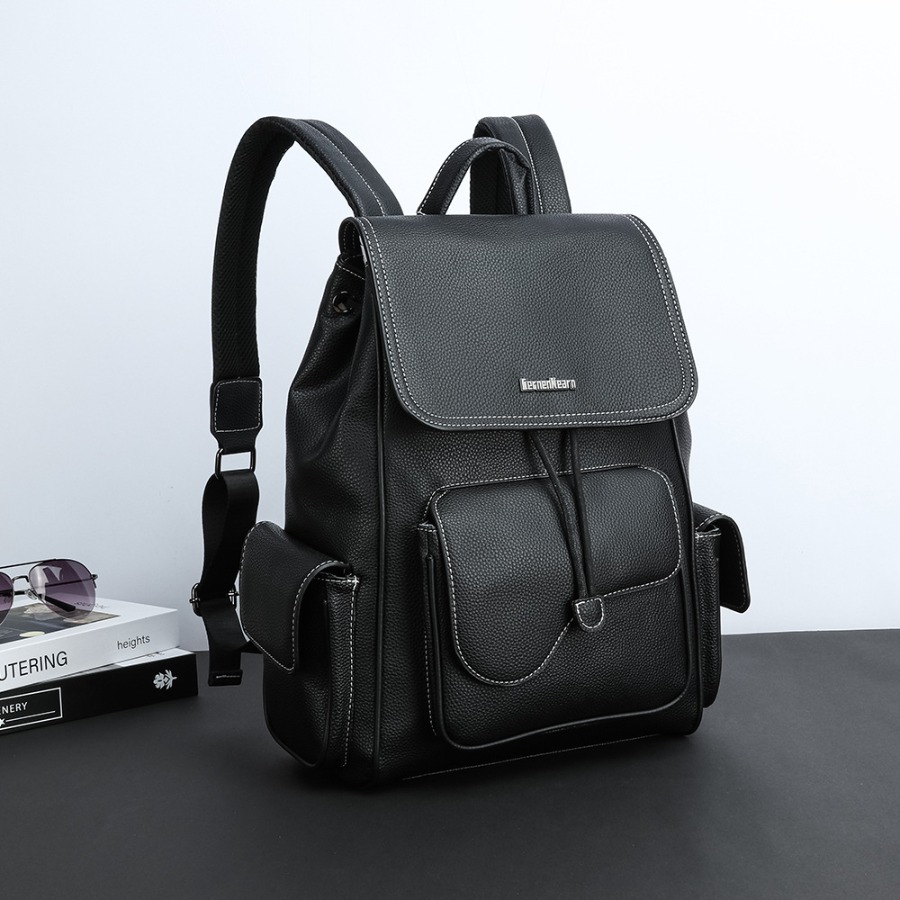 【New Arrival】Women's Black Fau – обзор и цена Leather Backpack Vintage