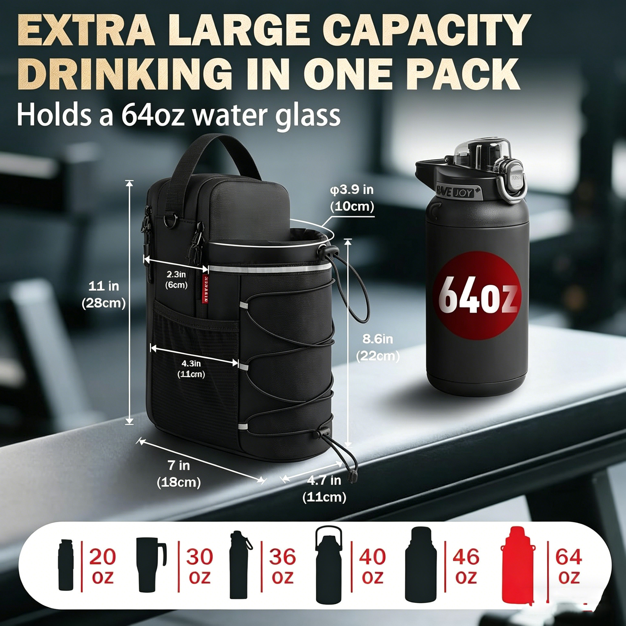 Geestock Large Capacity Magnet – обзор и цена Hydration Pack Outdoor