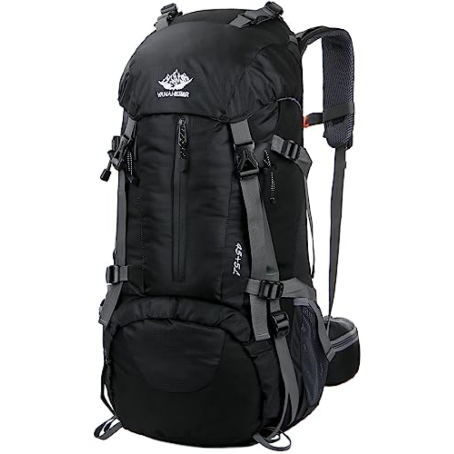 50L Hiking Backpack Men Campin – обзор и цена Rain Cover Backpack