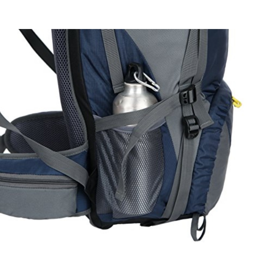50L Hiking Backpack Men Campin – обзор и цена Rain Cover Backpack