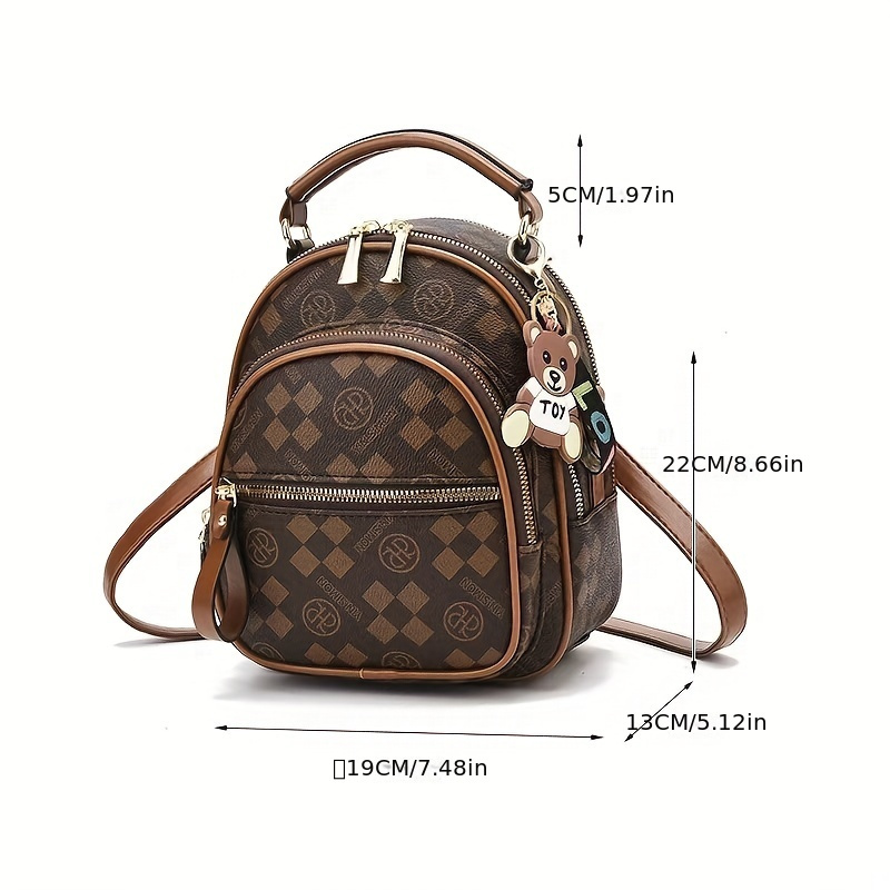 Fashion Trend Women's Backpack – обзор и цена Fashion Backpack Women