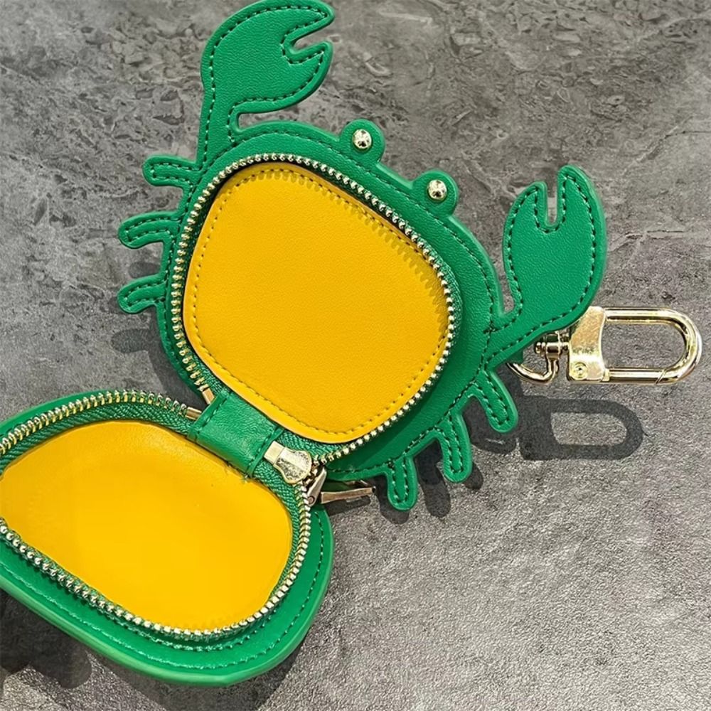 Cartoon Crab Coin Purse Keycha – обзор и цена Mini Backpack Purse