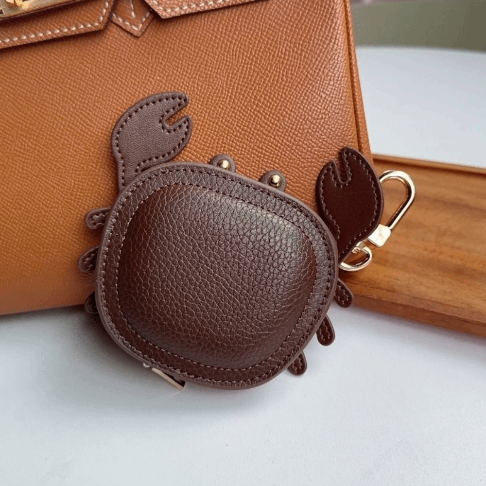 Cartoon Crab Coin Purse Keycha – обзор и цена Mini Backpack Purse