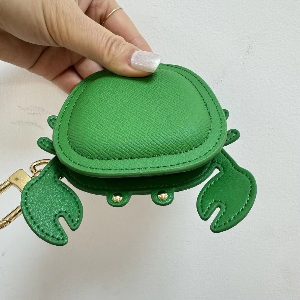 Cartoon Crab Coin Purse Keycha – обзор и цена Mini Backpack Purse