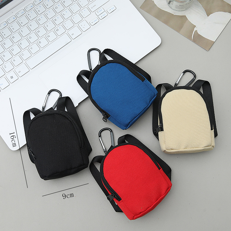 Mini Backpack Keychain Wristle – обзор и цена Mini Backpack Purse