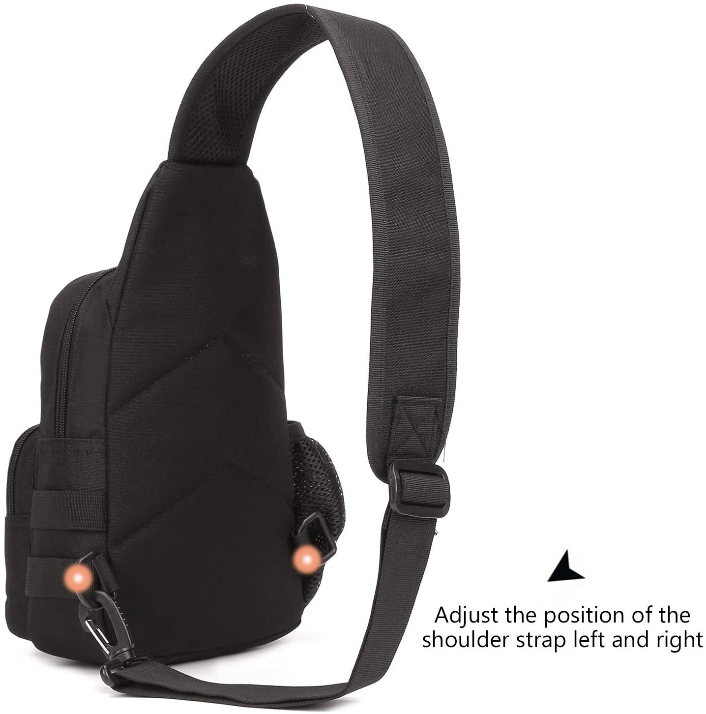 Tactical Sling Crossbody Backp – обзор и цена Sling Backpack Shoulder