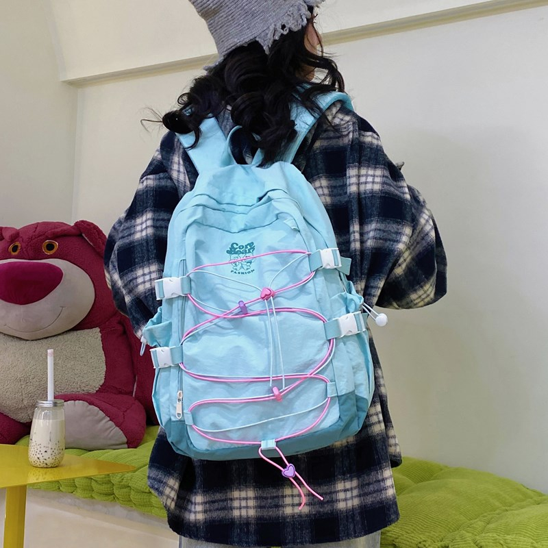 LEFTSIDE Women's Nylon Backpac – обзор и цена School Backpack Teen