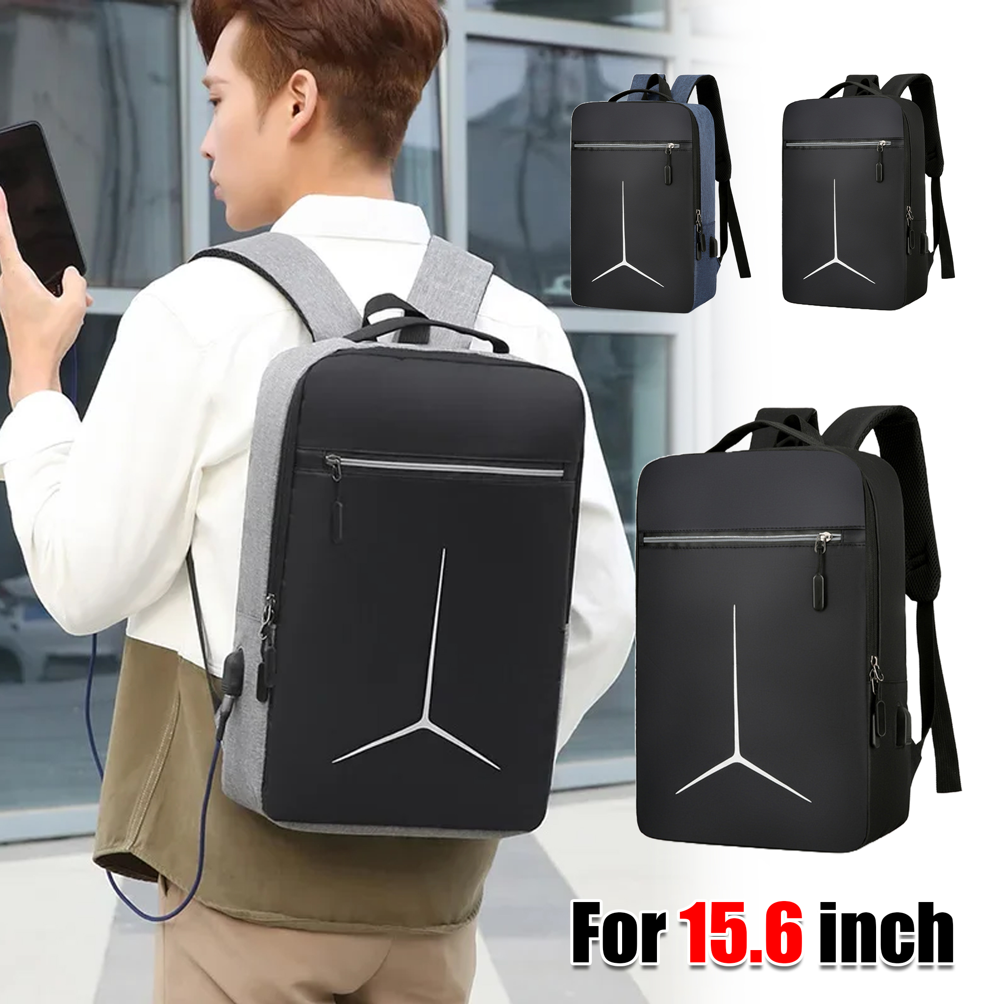 Fashion Anti Theft USB Waterpr – обзор и цена Travel Backpack Anti Theft